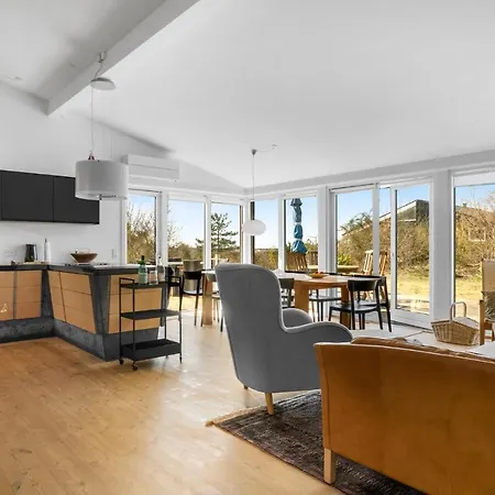Gorgeous In With House Sea View * Ebeltoft